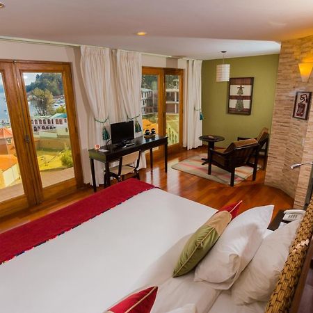 Hotel Rosario Lago Titicaca كوباكابانا المظهر الخارجي الصورة