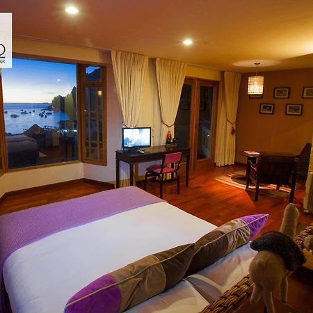 Hotel Rosario Lago Titicaca كوباكابانا المظهر الخارجي الصورة