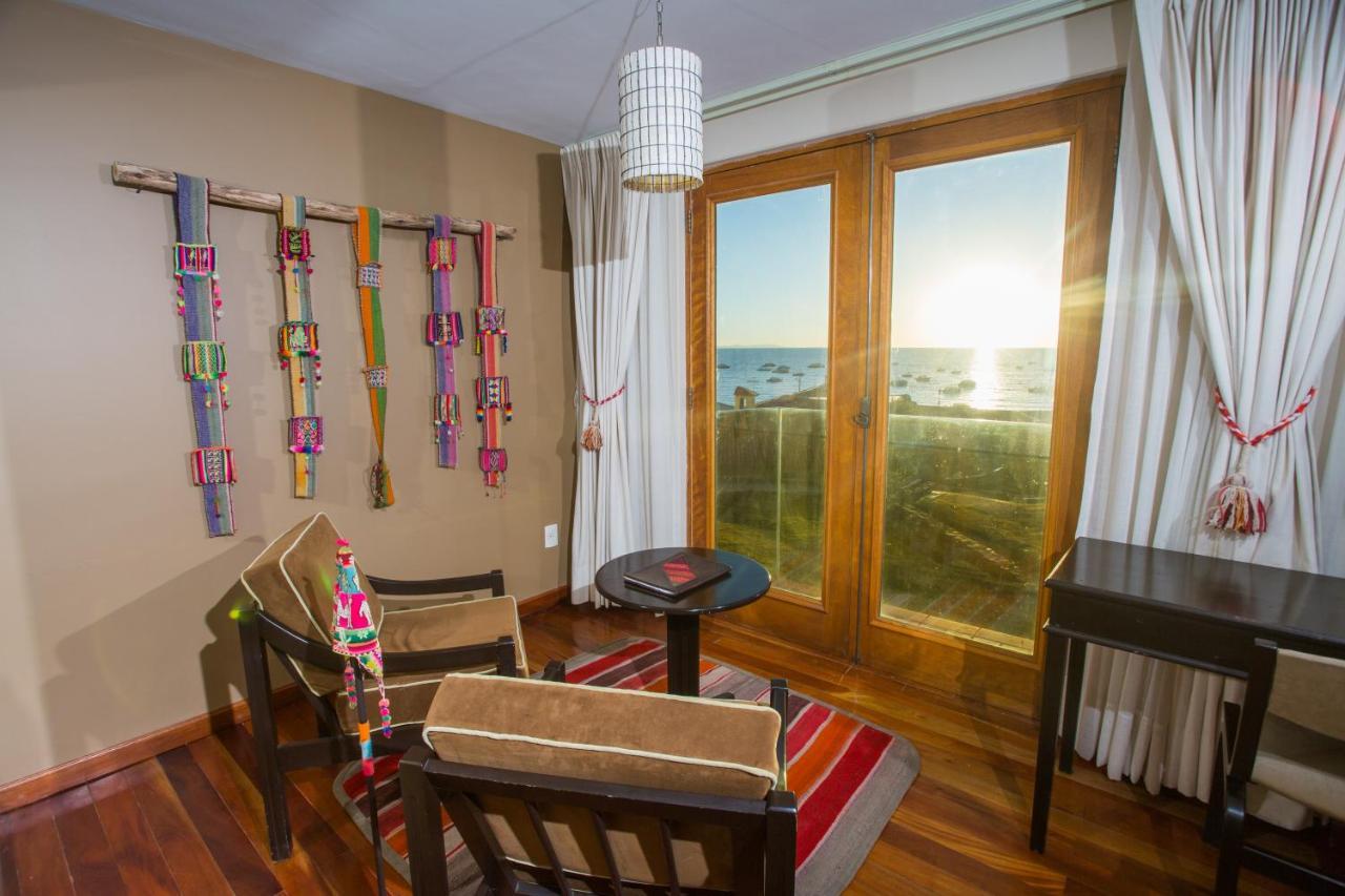 Hotel Rosario Lago Titicaca كوباكابانا المظهر الخارجي الصورة