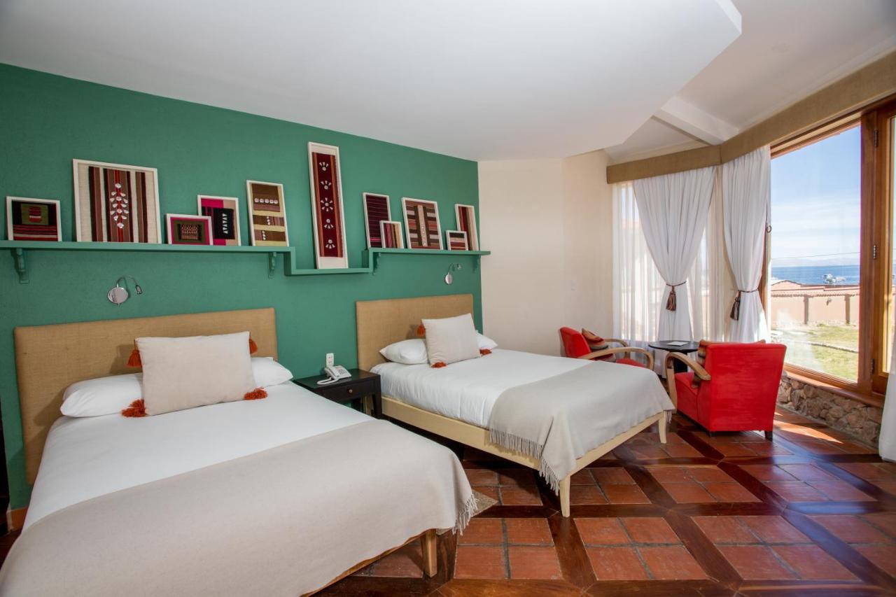 Hotel Rosario Lago Titicaca كوباكابانا المظهر الخارجي الصورة