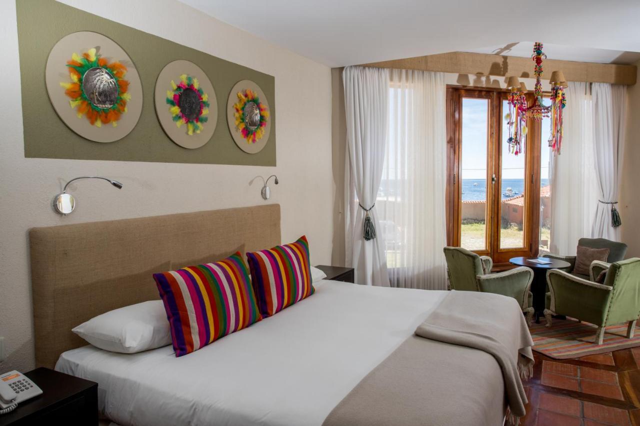 Hotel Rosario Lago Titicaca كوباكابانا المظهر الخارجي الصورة