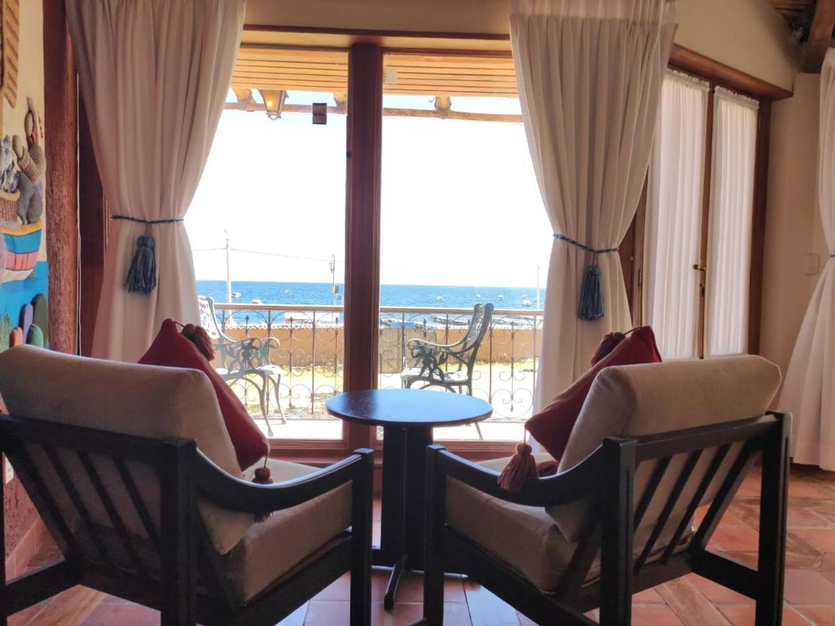 Hotel Rosario Lago Titicaca كوباكابانا المظهر الخارجي الصورة