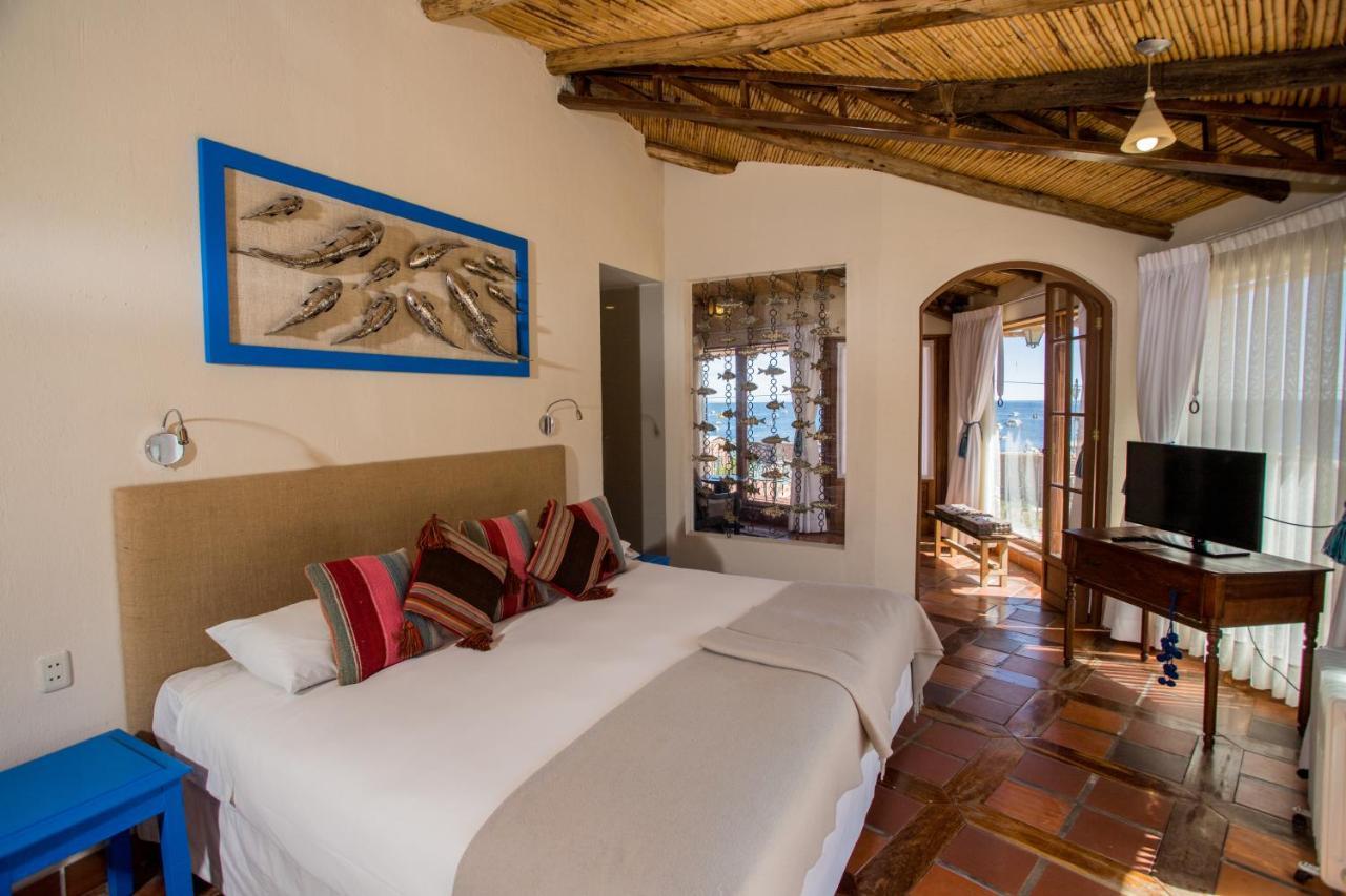 Hotel Rosario Lago Titicaca كوباكابانا المظهر الخارجي الصورة