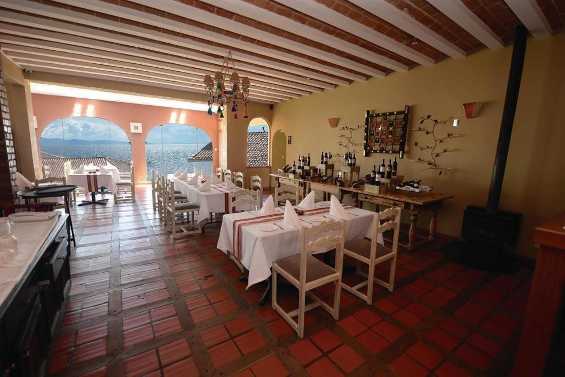Hotel Rosario Lago Titicaca كوباكابانا المظهر الخارجي الصورة
