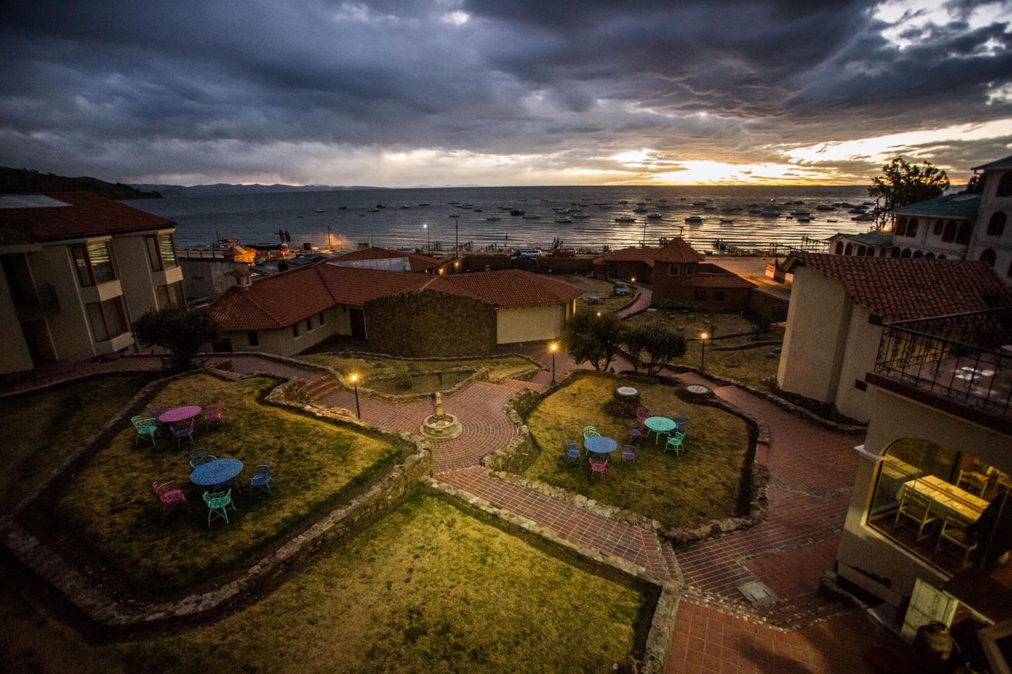 Hotel Rosario Lago Titicaca كوباكابانا المظهر الخارجي الصورة