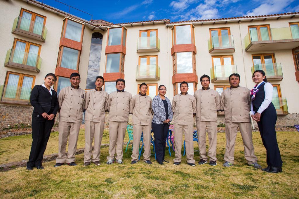 Hotel Rosario Lago Titicaca كوباكابانا المظهر الخارجي الصورة