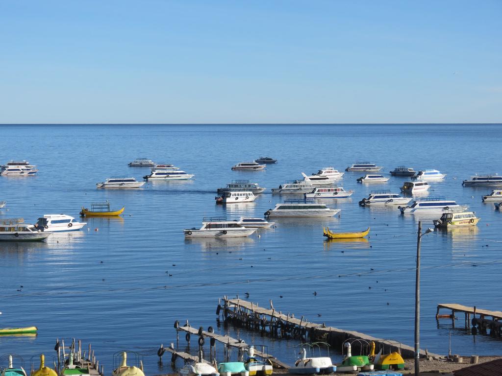 Hotel Rosario Lago Titicaca كوباكابانا المظهر الخارجي الصورة