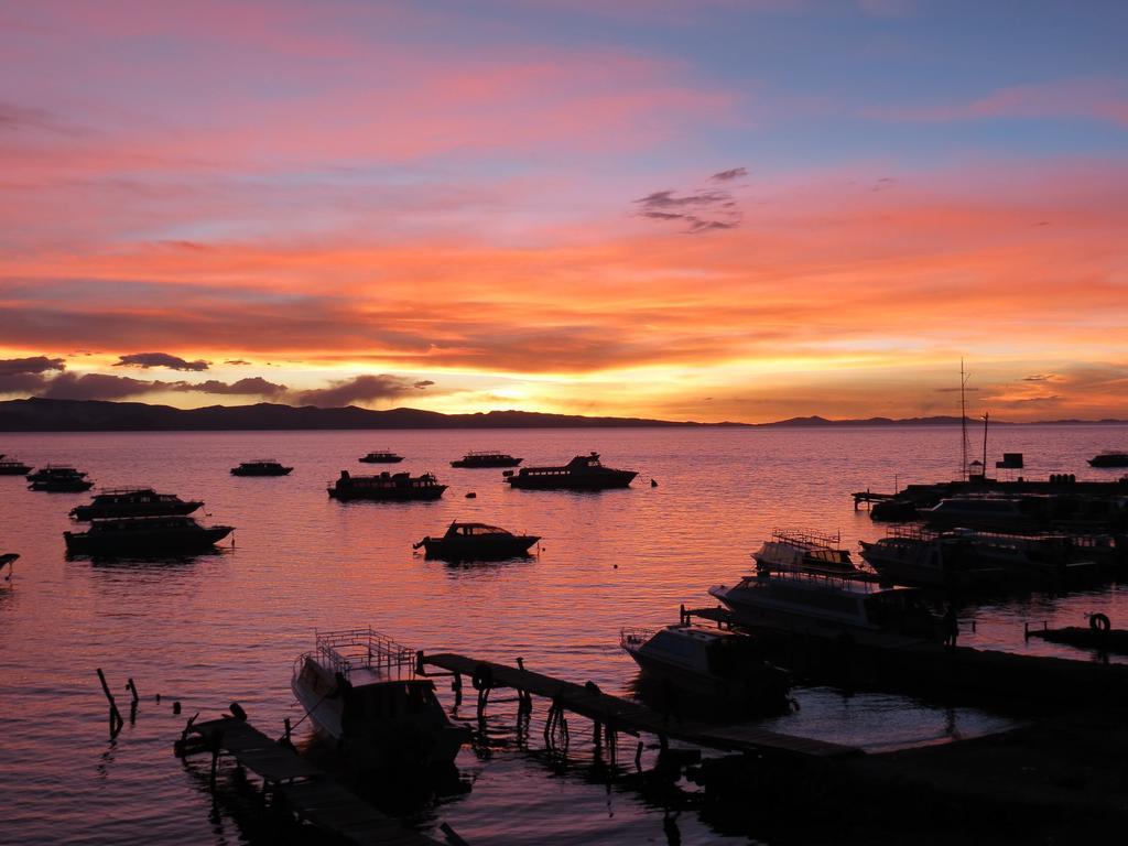 Hotel Rosario Lago Titicaca كوباكابانا المظهر الخارجي الصورة