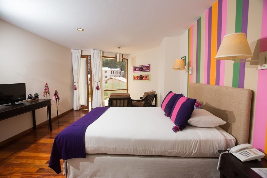 Hotel Rosario Lago Titicaca كوباكابانا المظهر الخارجي الصورة