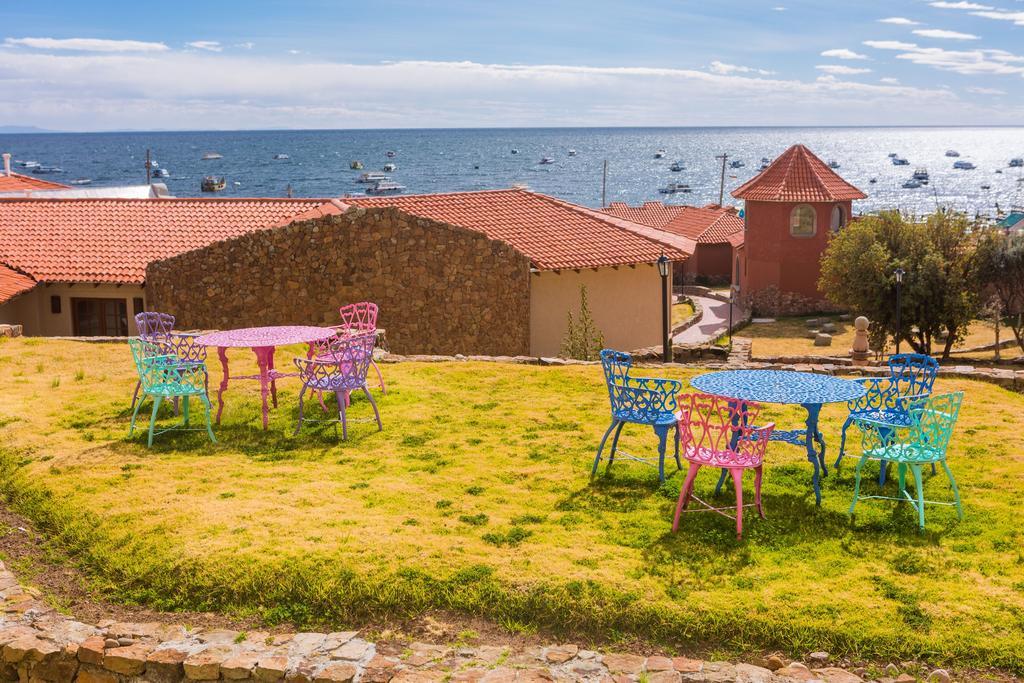 Hotel Rosario Lago Titicaca كوباكابانا المظهر الخارجي الصورة