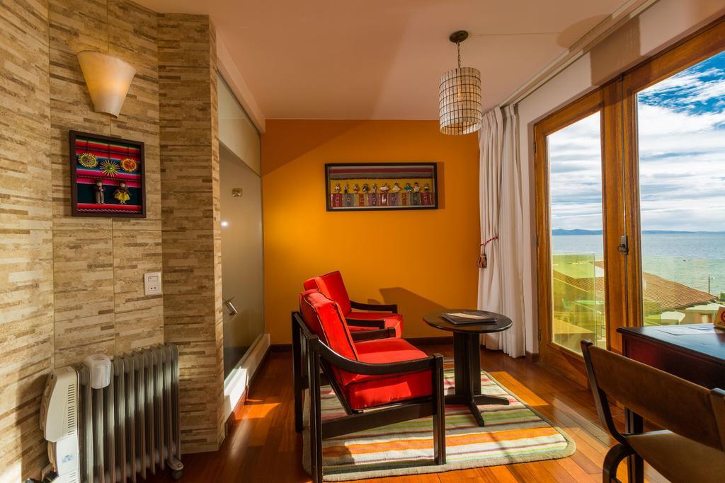 Hotel Rosario Lago Titicaca كوباكابانا المظهر الخارجي الصورة