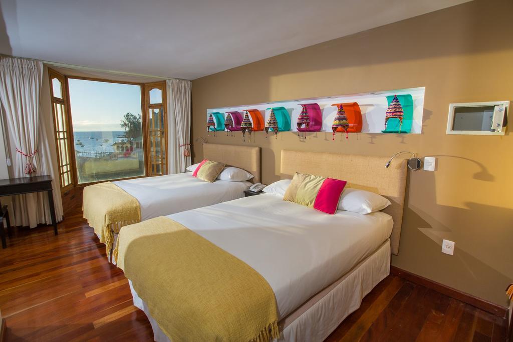 Hotel Rosario Lago Titicaca كوباكابانا المظهر الخارجي الصورة