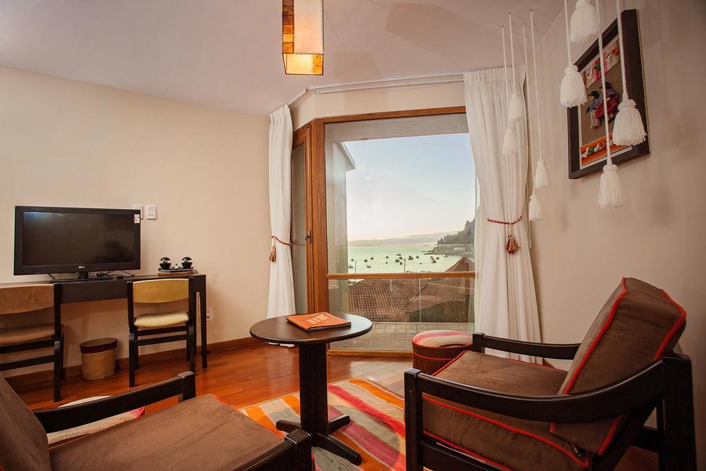 Hotel Rosario Lago Titicaca كوباكابانا المظهر الخارجي الصورة