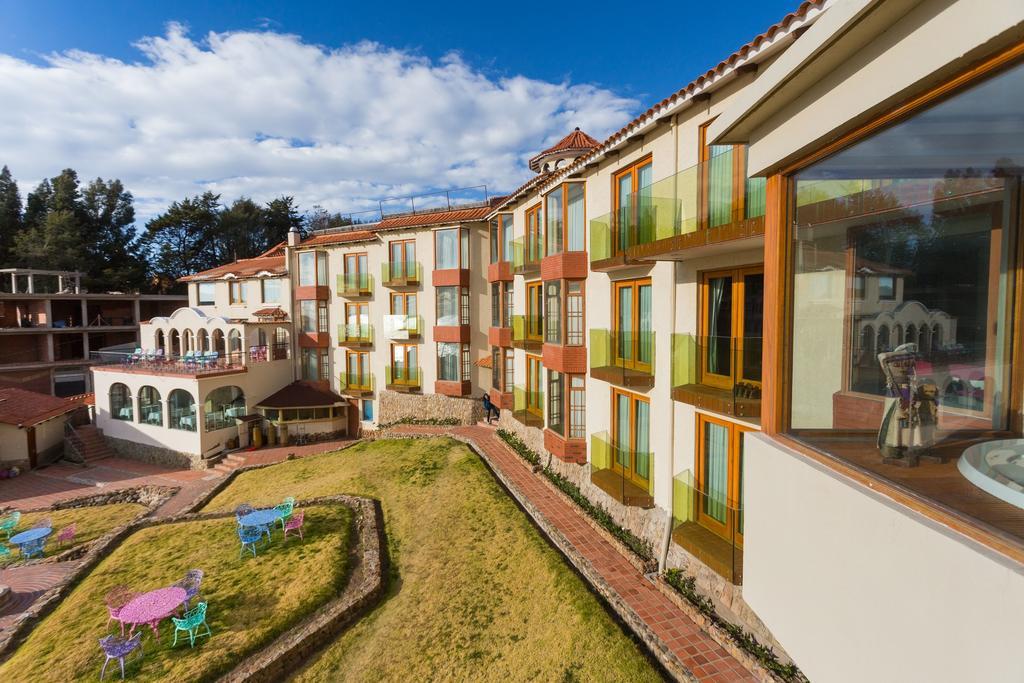 Hotel Rosario Lago Titicaca كوباكابانا المظهر الخارجي الصورة