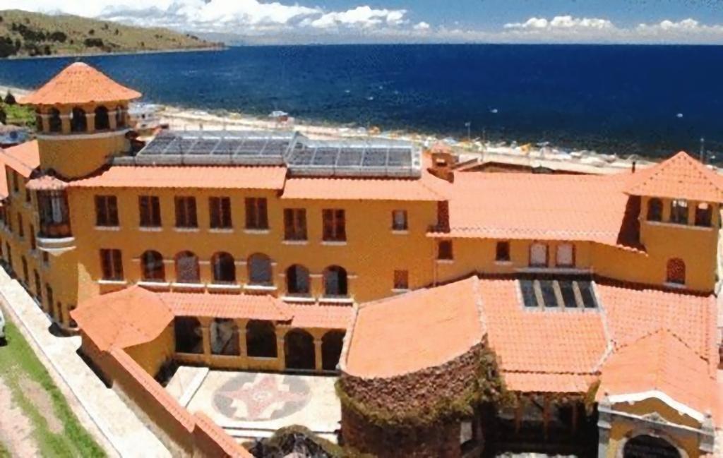 Hotel Rosario Lago Titicaca كوباكابانا المظهر الخارجي الصورة
