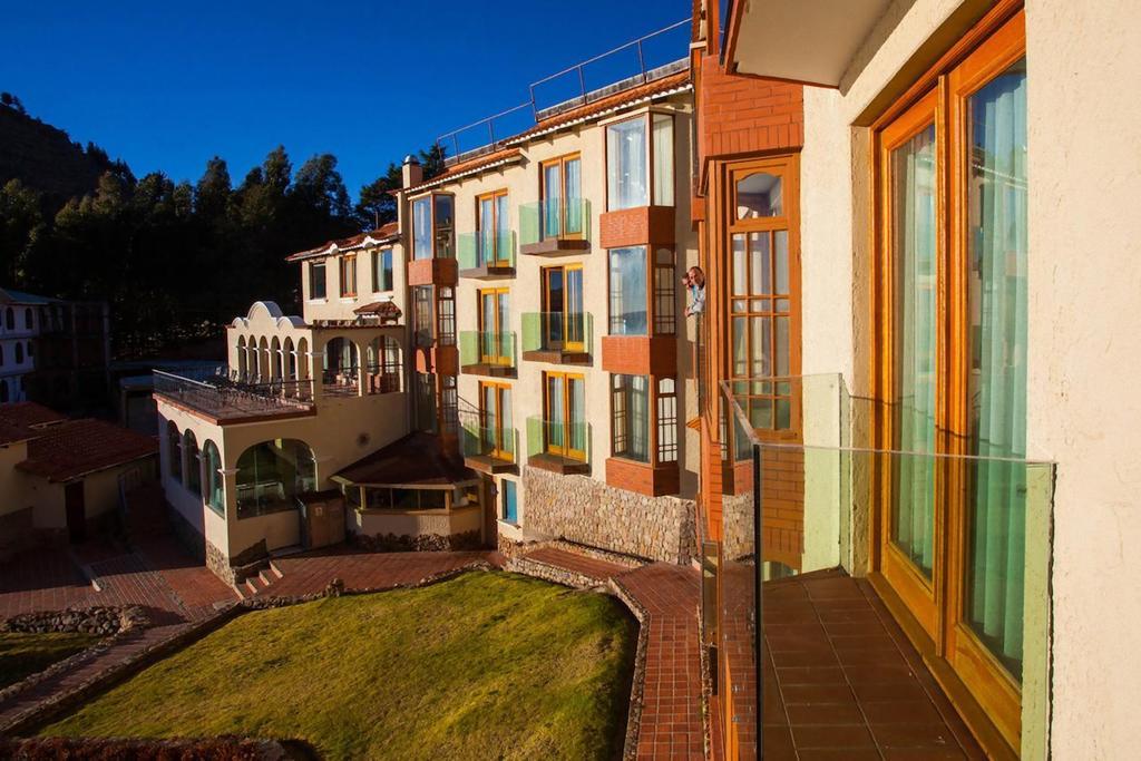 Hotel Rosario Lago Titicaca كوباكابانا المظهر الخارجي الصورة