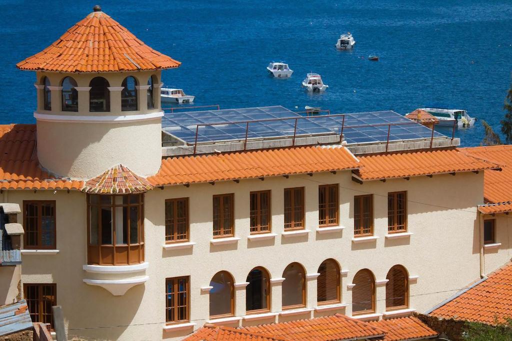 Hotel Rosario Lago Titicaca كوباكابانا المظهر الخارجي الصورة