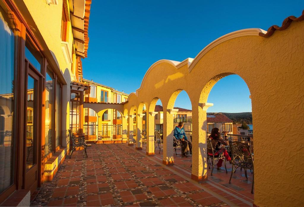 Hotel Rosario Lago Titicaca كوباكابانا المظهر الخارجي الصورة