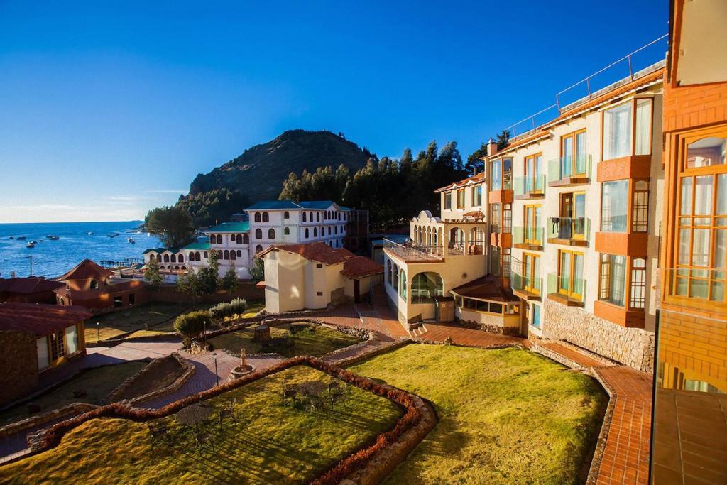 Hotel Rosario Lago Titicaca كوباكابانا المظهر الخارجي الصورة