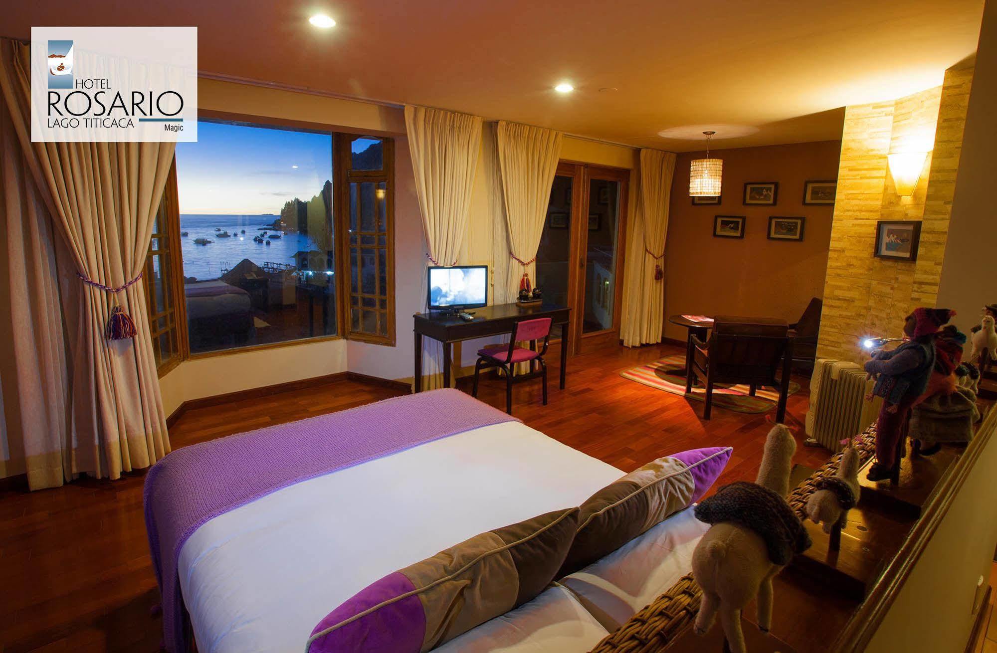 Hotel Rosario Lago Titicaca كوباكابانا المظهر الخارجي الصورة