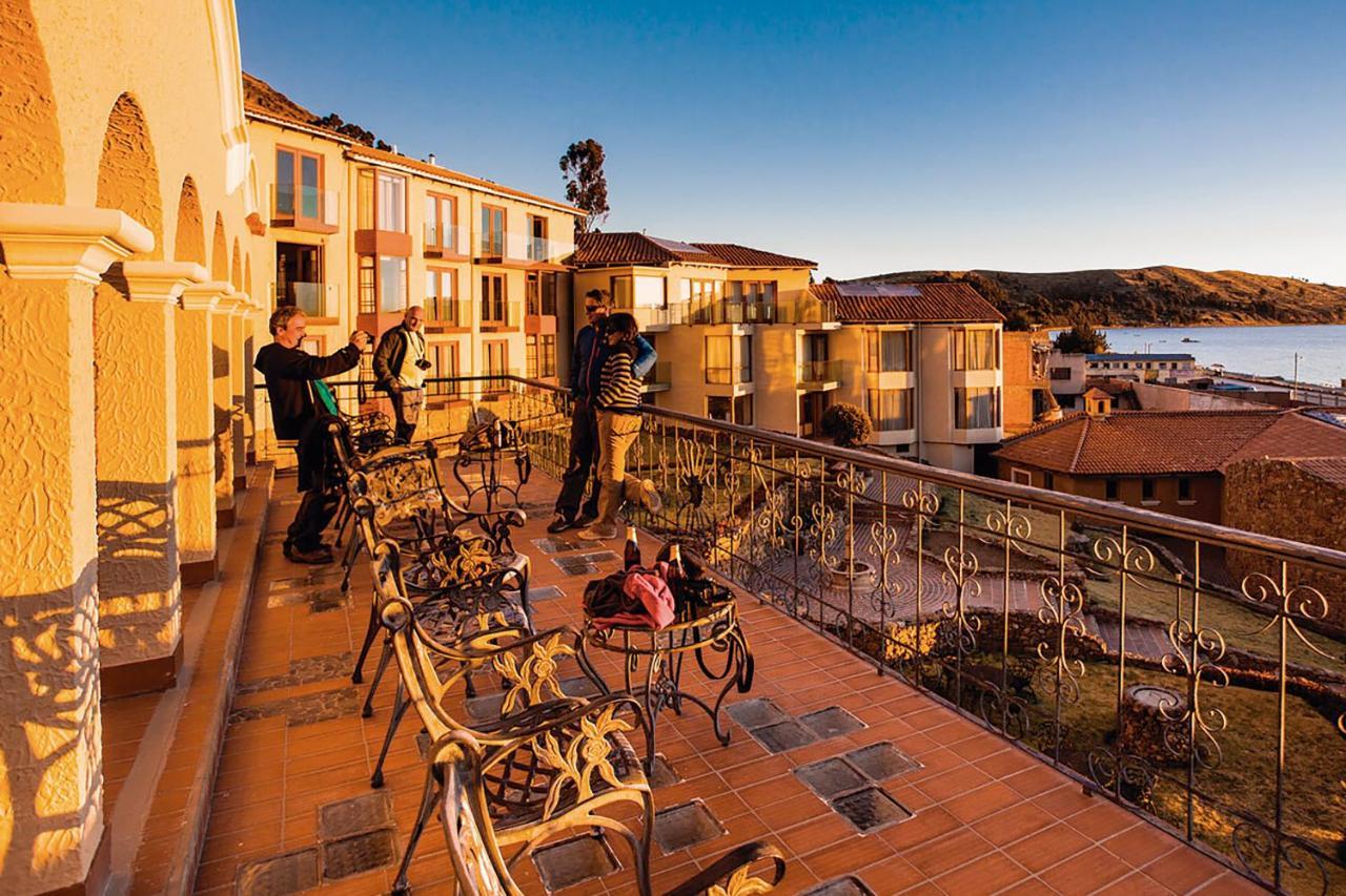 Hotel Rosario Lago Titicaca كوباكابانا المظهر الخارجي الصورة